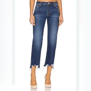 Frame Denim Le High Straight Reverse in Northern Size 27